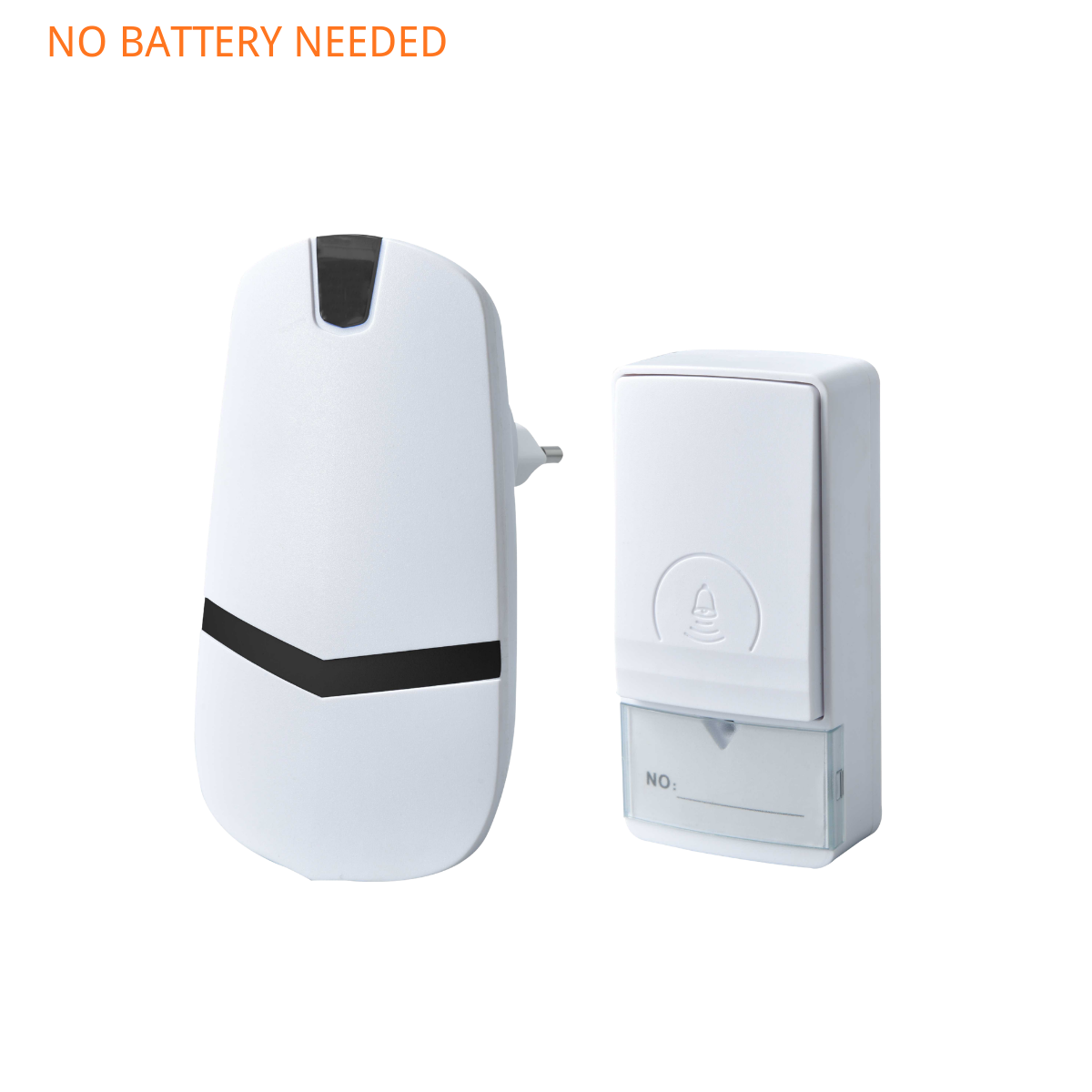 SP-9711T Self-Powered Doorbell Series