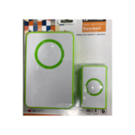 M015F15 Modern Digital Wireless Doorbell