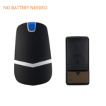 Eco-Friendly Self-Powered Wireless Doorbell 9711T