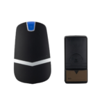 Eco-Friendly Self-Powered Wireless Doorbell 9711T