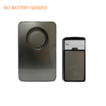 Eco-Friendly Self-Powered Wireless Doorbell 9621T