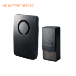 Eco-Friendly Self-Powered Wireless Doorbell 9621T