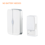 Eco-Friendly Self-Powered Wireless Doorbell 8533T