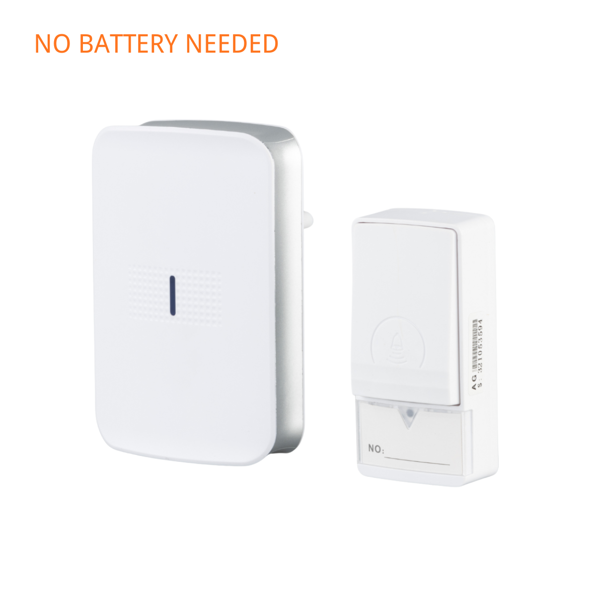 SP-8532T Self-Powered Doorbell Series