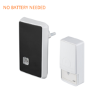 Eco-Friendly Self-Powered Wireless Doorbell 9641T