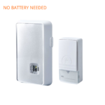 Eco-Friendly Self-Powered Wireless Doorbell 9641T