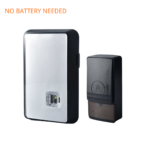 Eco-Friendly Self-Powered Wireless Doorbell 9641T