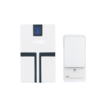 Eco-Friendly Self-Powered Wireless Doorbell 9712T