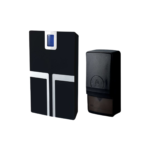 Eco-Friendly Self-Powered Wireless Doorbell 9712T