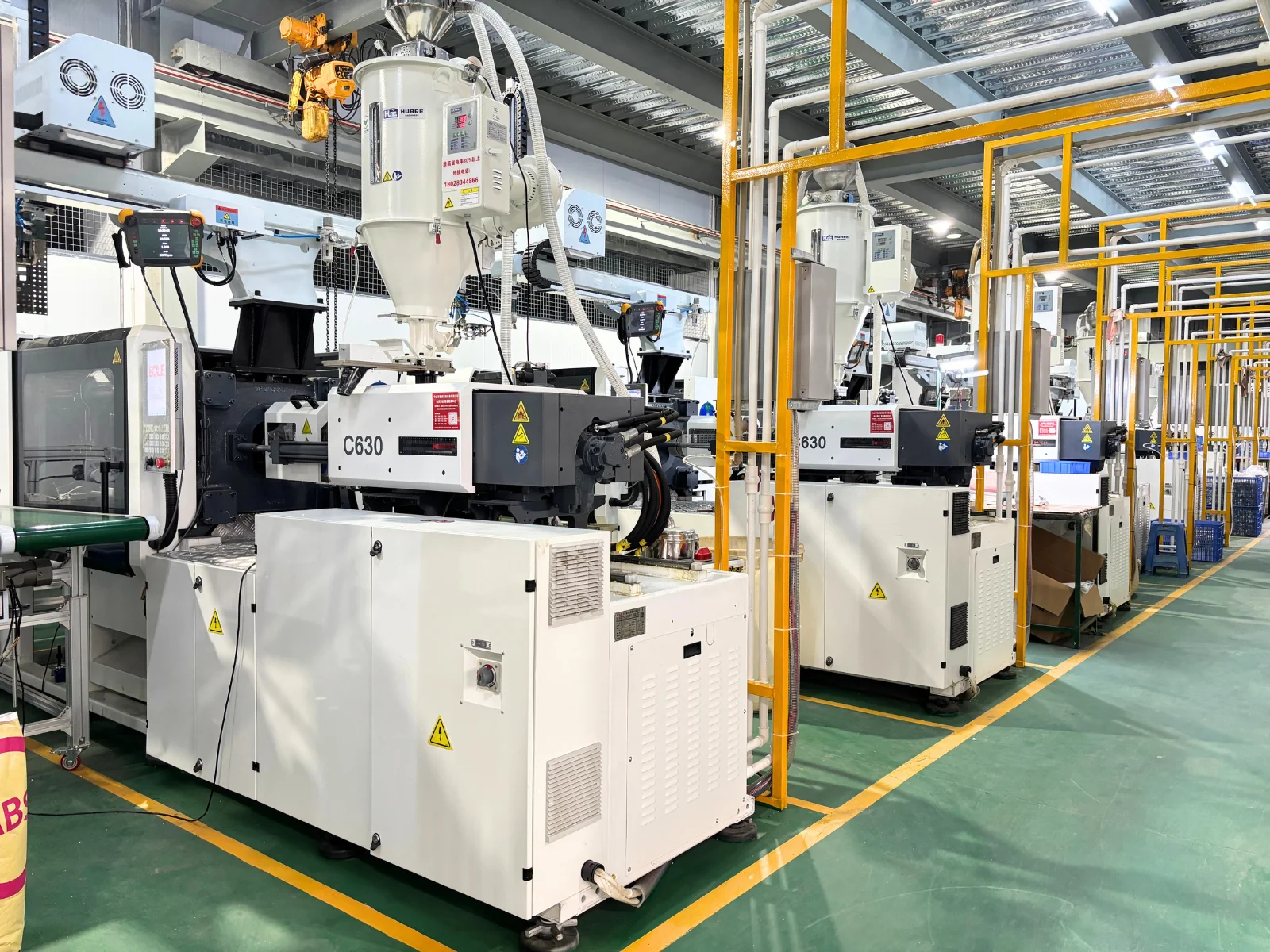 New Injection Machine