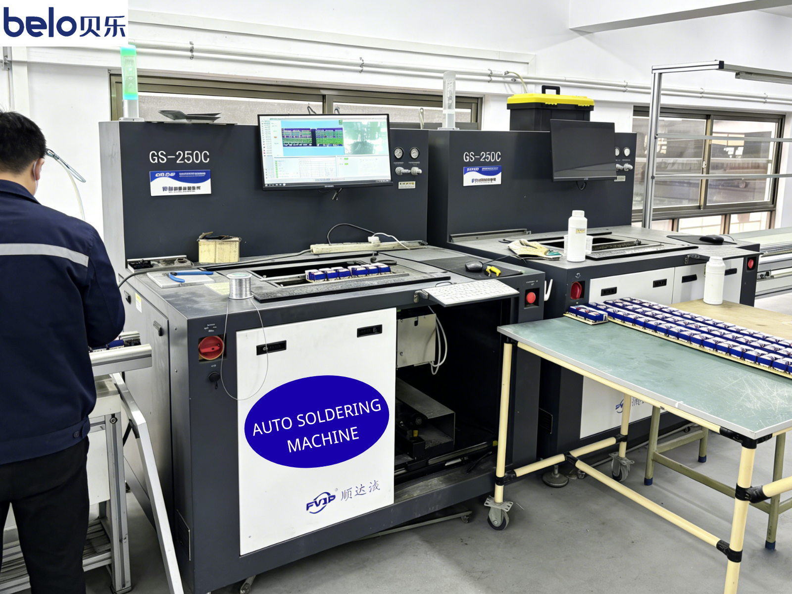 Selective Wave Soldering #1