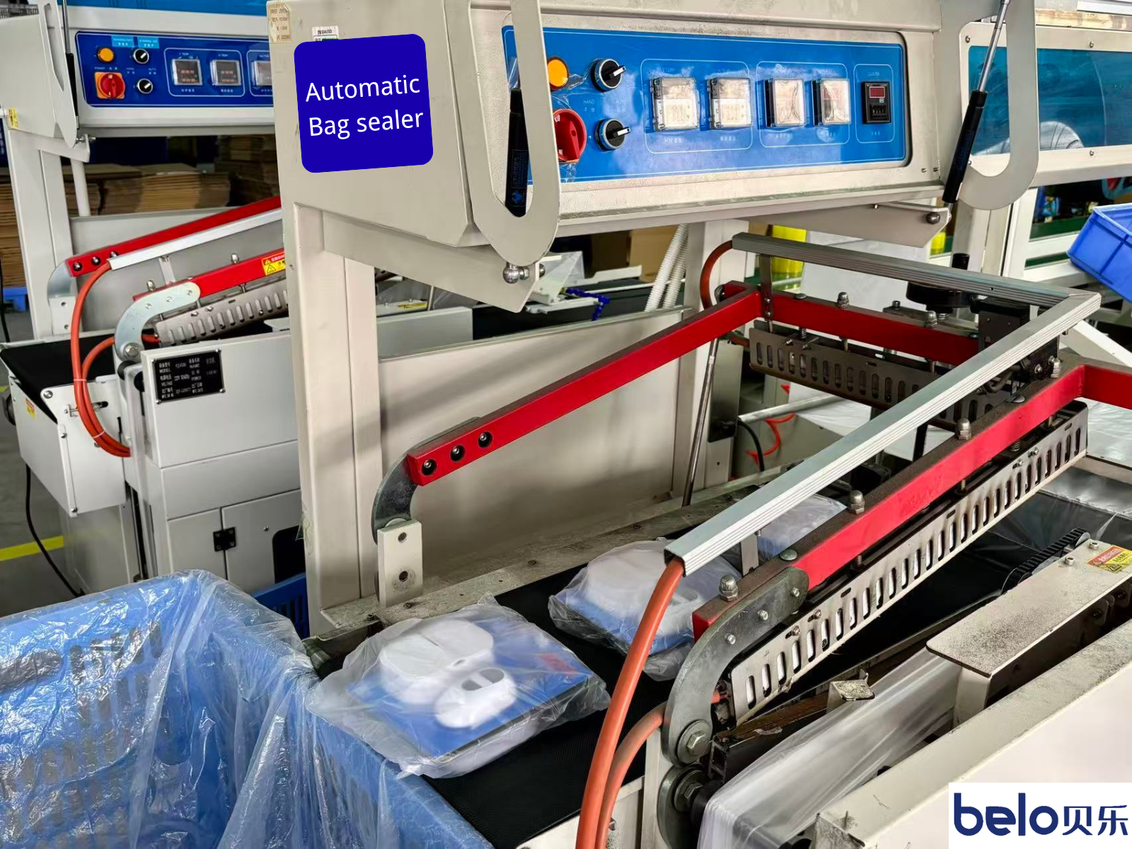 Automatic Bagging Machine