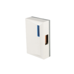 Traditional Wired Mechanical Doorbell - Classic Ding-Dong Chime Q-301