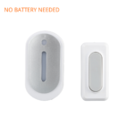 Eco-Friendly Self-Powered Wireless Doorbell M009F13