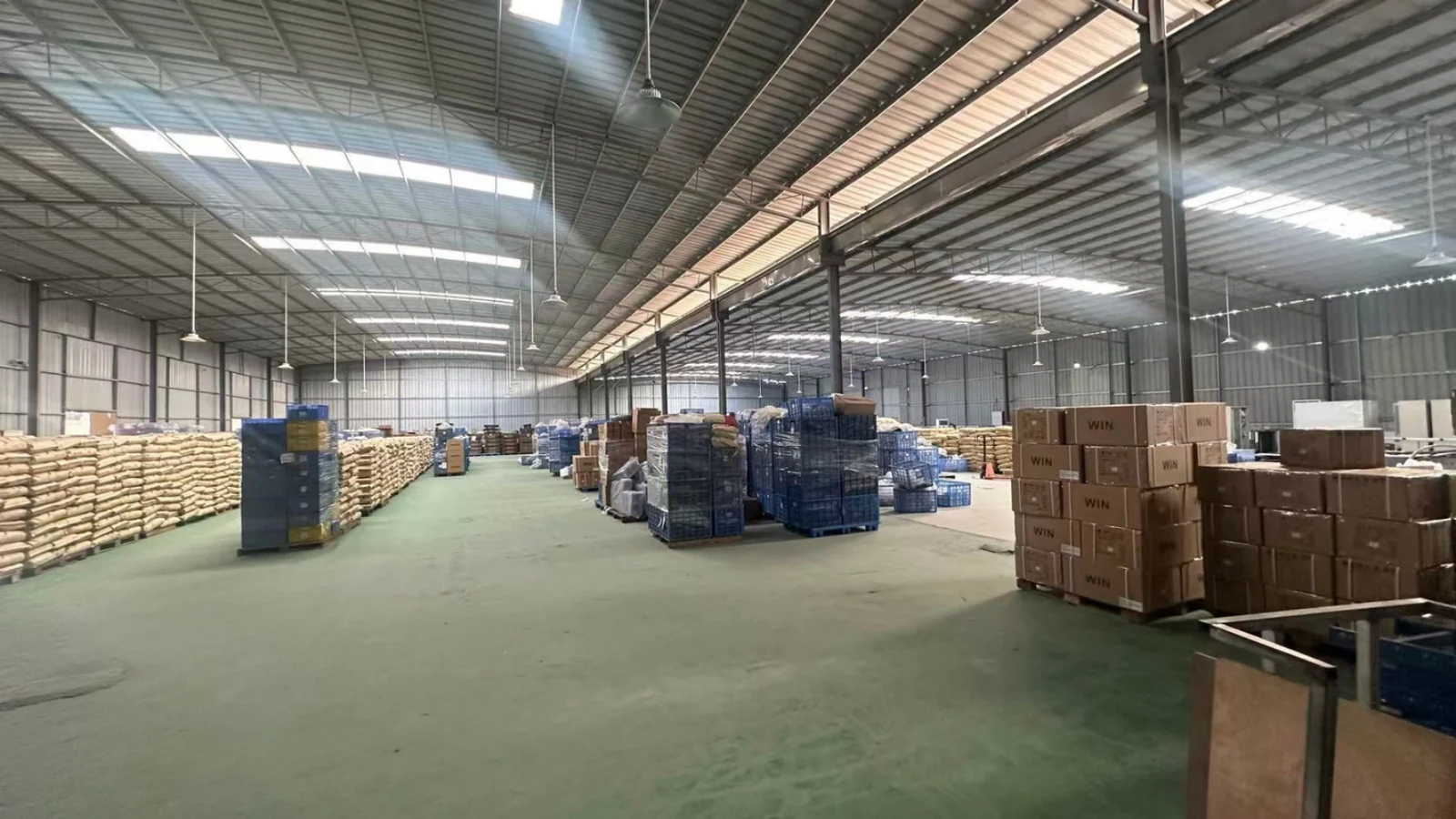 Finished Goods Warehouse