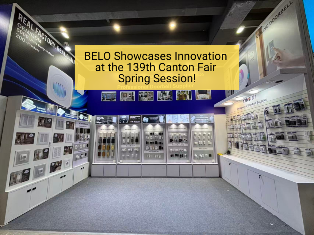 BELO Showcases Innovation at the 139th Canton Fair Spring Session