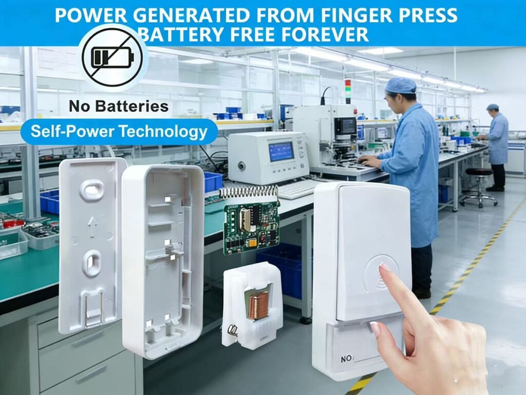 Wireless Self-Powered Doorbell Guide 2026: Core Features, Global Market Advantages & Buying Tips