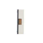 Traditional Wired Mechanical Doorbell - Classic Ding-Dong Chime Q-802