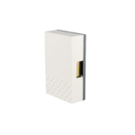 Traditional Wired Mechanical Doorbell - Classic Ding-Dong Chime Q-802