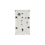Traditional Wired Mechanical Doorbell - Classic Ding-Dong Chime Q-311