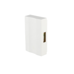 Traditional Wired Mechanical Doorbell - Classic Ding-Dong Chime Q-311
