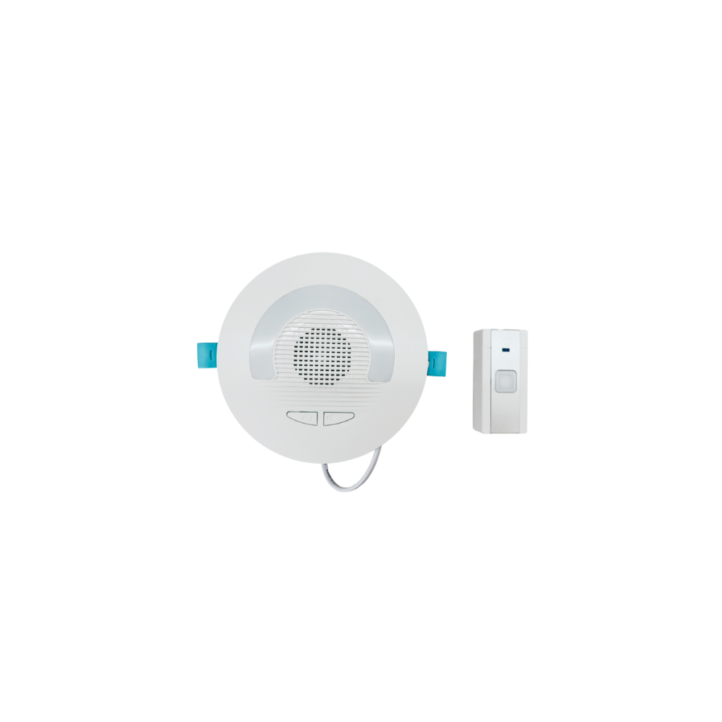 Q-M020K Wireless Ceiling Doorbell Series
