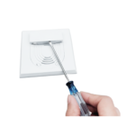 Wired Embedded Wall Doorbell -DC/AC-36 musics- Q-M005