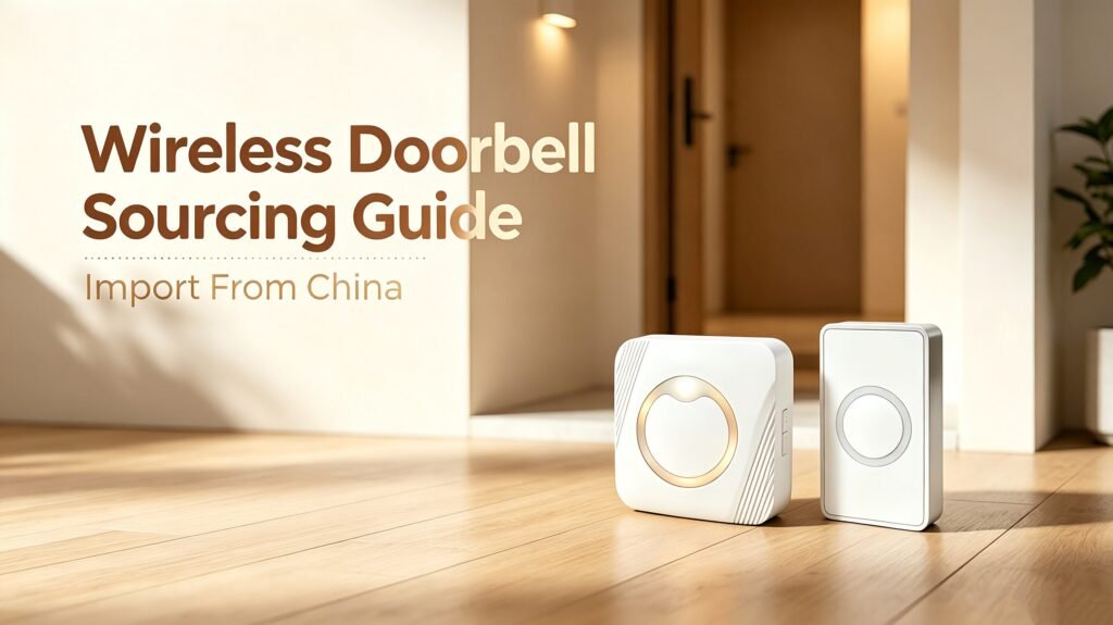 Wireless Doorbell Sourcing Guide: Import From China